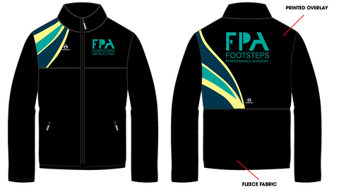 NEW FPA UNISEX Fleece Jacket