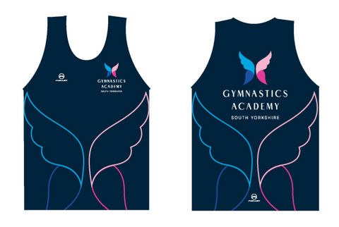 Gymnastics Academy (G.A.S.Y) MALE Vest