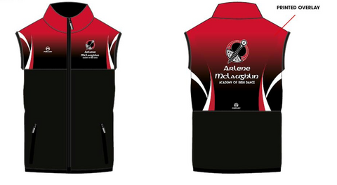 NEW Arlene McLaughlin UNISEX Gilet
