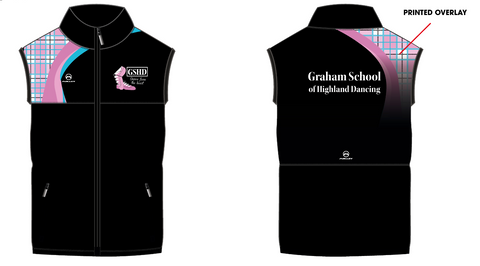 NEW Graham School UNISEX Gilet
