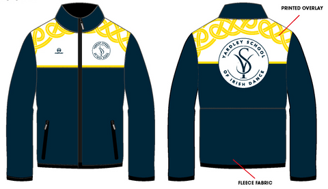 NEW Yardley School UNISEX Fleece Jacket