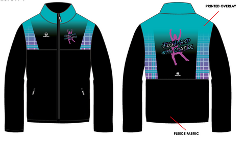 NEW Highland with Claire UNISEX Fleece Jacket