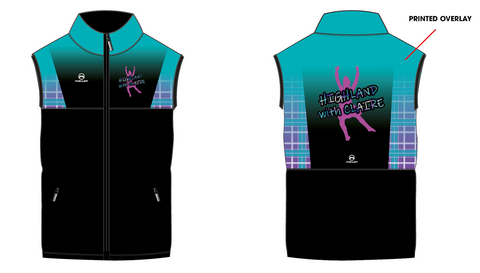 NEW Highland with Claire UNISEX Gilet