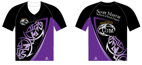 Scott Murray UNISEX Baseball top - MALE Design
