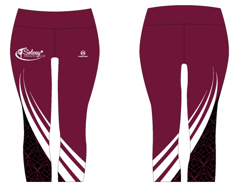 Solway Gymnastics 3/4 Length Capri leggings