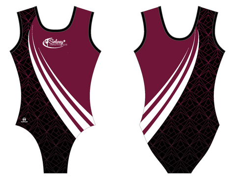 Solway Gymnastics Sleeveless Leotard