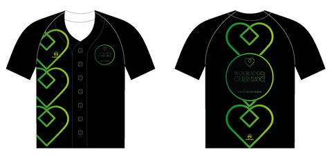 The Croia School UNISEX Baseball top
