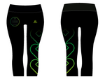 The Croia School 3/4 Length Capri leggings