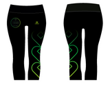 The Croia School 3/4 Length Capri leggings