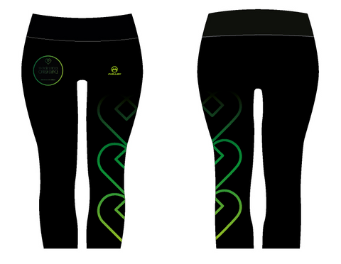 The Croia School 3/4 Length Capri leggings