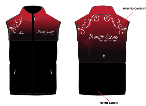 NEW Prompt Corner UNISEX Gilet