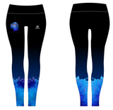 Fair City Baton Twirlers Full length leggings