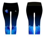 Fair City Baton Twirlers 3/4 Length Capri leggings