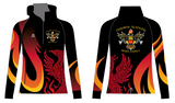 Osborne Academy Half Zip Tracksuit top