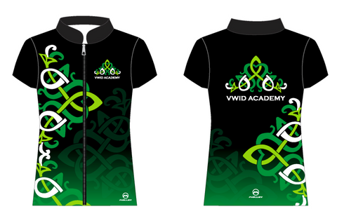 VWID ACADEMY Zip Jig top