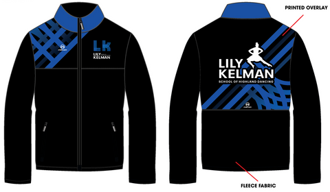 NEW Lily Kelman School UNISEX Fleece Jacket