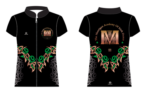 The Morrigan Academy Zip Jig top