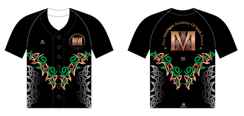 The Morrigan Academy Baseball top