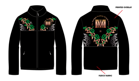 NEW The Morrigan Academy UNISEX Fleece Jacket