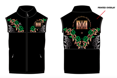 NEW The Morrigan Academy UNISEX Gilet