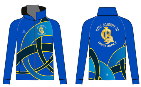 Ross Academy Male Tracksuit top