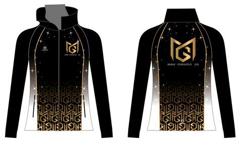 Moray Gymnastics Tracksuit top