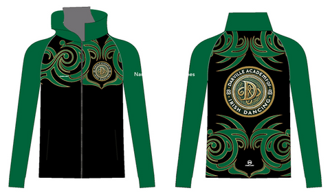 Darville Academy Male Tracksuit top