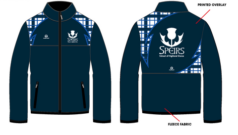 NEW Speirs School UNISEX Fleece Jacket