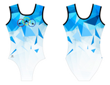 Bath Trampoline Sleeveless Leotard - MALE DESIGN