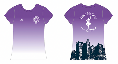 Anne McIlroy School T-shirt