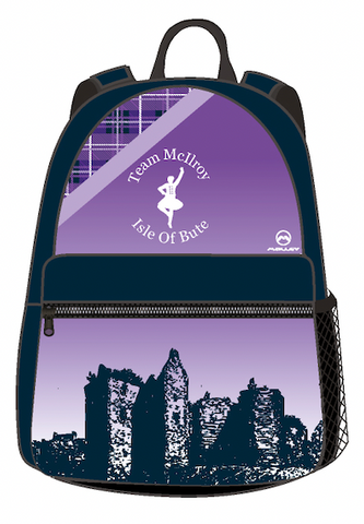 Anne McIlroy School Backpack [25% OFF WAS £39.90 NOW £29.90]