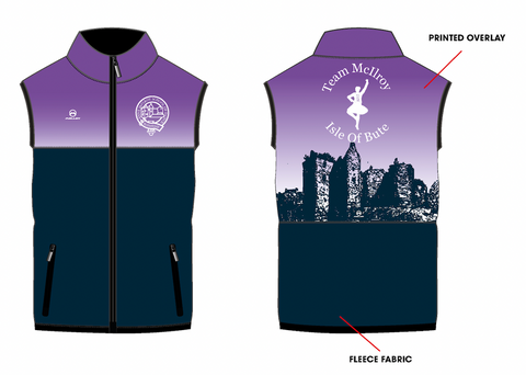 Anne McIlroy School UNISEX Gilet