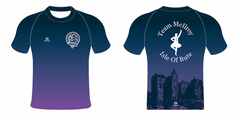 Anne McIlroy School Male T-shirt