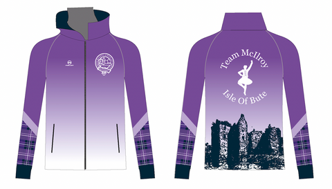 Anne McIlroy School Male Tracksuit top