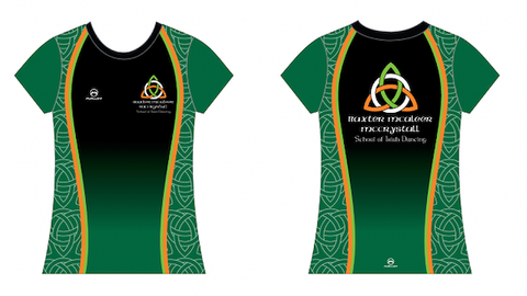 Baxter McAleer McCrystal School T-shirt