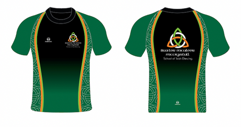 Baxter McAleer McCrystal School Male T-shirt