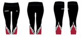 O'Malley School 3/4 Length Capri leggings