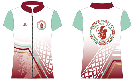 McWalters-Toland Academy Zip Jig top