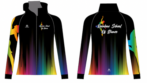 Rainbow School of Dance Tracksuit top