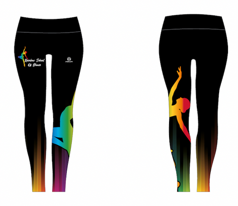 Rainbow School of Dance Full length leggings