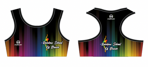 Rainbow School of Dance Crop top