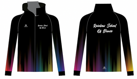 Rainbow School of Dance Male Tracksuit top