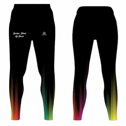 Rainbow School of Dance Male Skinny pants