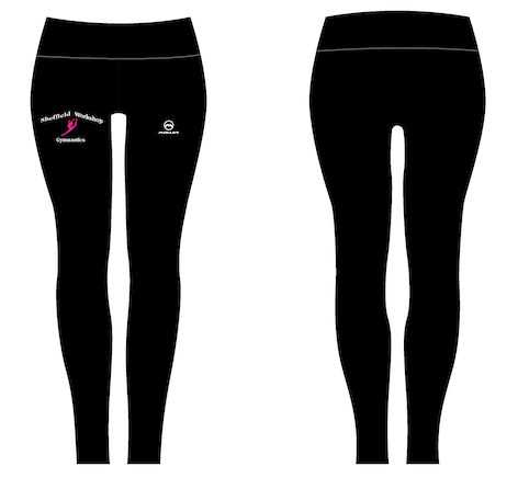 Sheffield Workshop Gymnastics Full length leggings