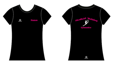 Sheffield Workshop Gymnastics T-shirt