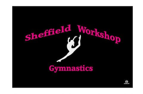 Sheffield Workshop Gymnastics Banner