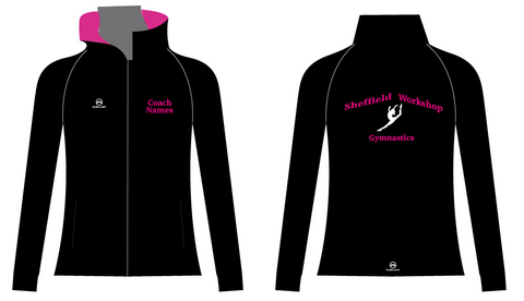 ***COACH ONLY*** Sheffield Workshop Gymnastics Tracksuit top