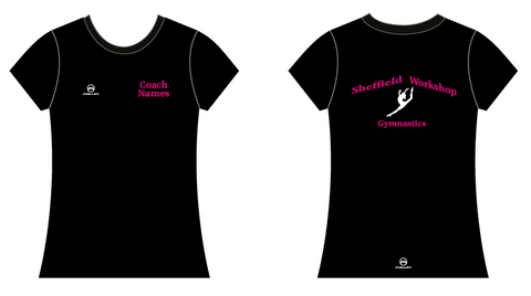 ***COACH ONLY*** Sheffield Workshop Gymnastics T-shirt