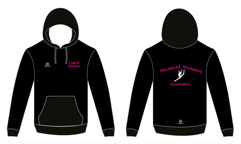 ***COACH ONLY*** Sheffield Workshop Gymnastics UNISEX