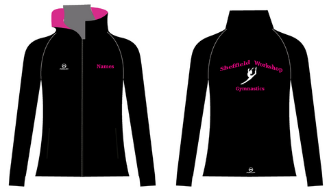Sheffield Workshop Gymnastics Tracksuit top